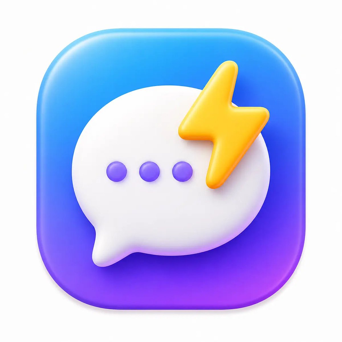 App 图标提示词：轻拟物风圆角应用图标（App Store 质感）
