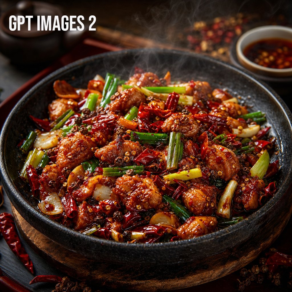 美食摄影提示词：川菜 / 中餐高级感菜品图（外卖主图、菜单配图）