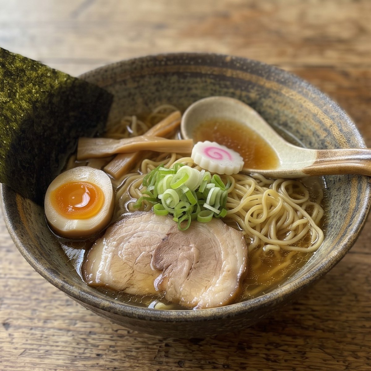 AI美食圖提示詞：日式拉麵寫實特寫（選單 / 外賣主圖，配料逐項可控）（gpt-image-2）