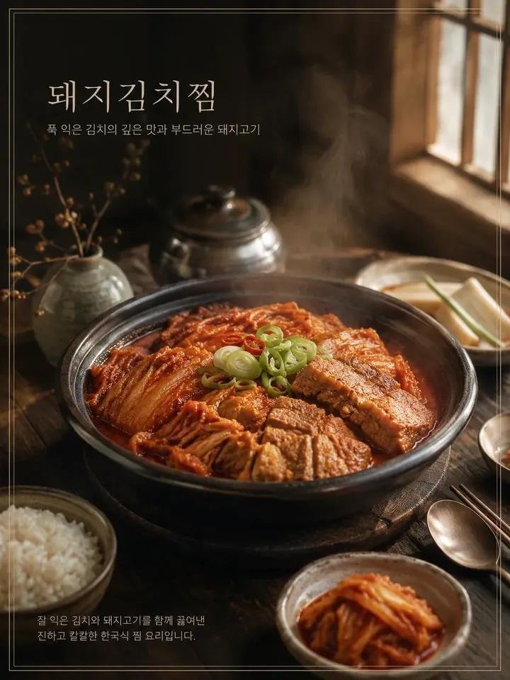 AI選單設計提示詞：電影感美食大片 + 菜名與一句文案（中餐 / 韓餐通用）（gpt-image-2）