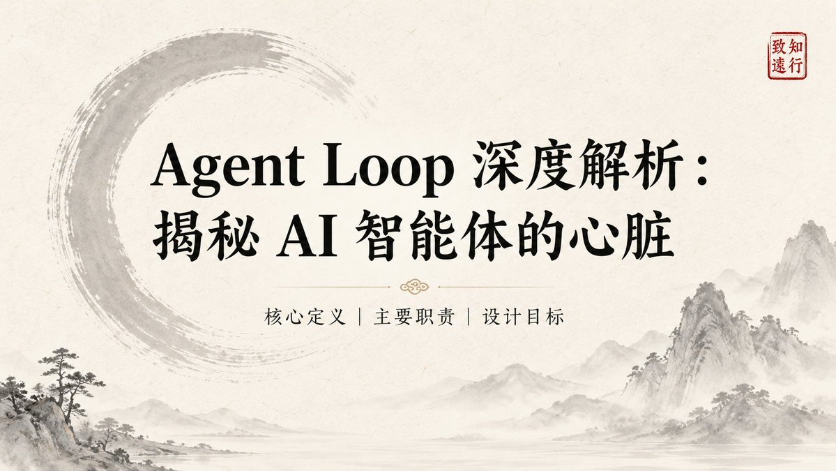 水墨風PPT提示詞：宣紙 + 墨圈 + 紅印章的東方極簡幻燈片模板（gpt-image-2）