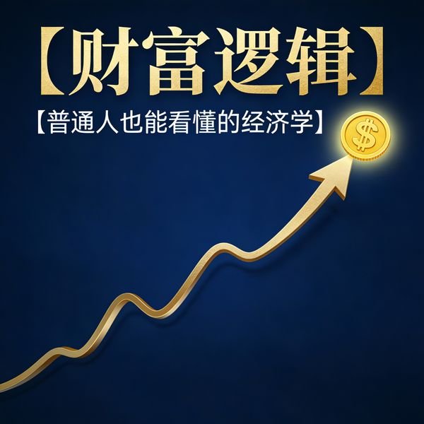 ppt提示词：财经课程封面图，深蓝底 + 上扬金色曲线 + 发光金币的专业感头图（即梦）